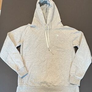 Gymshark Oversized Gray Hoodie